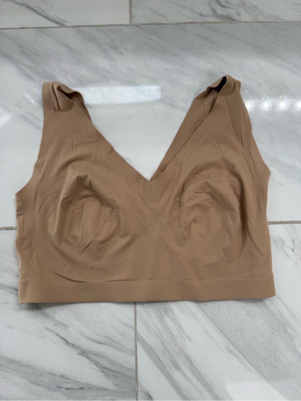Soma Enbliss Wireless Bralette XL - Amber- New Without Tags No Pads